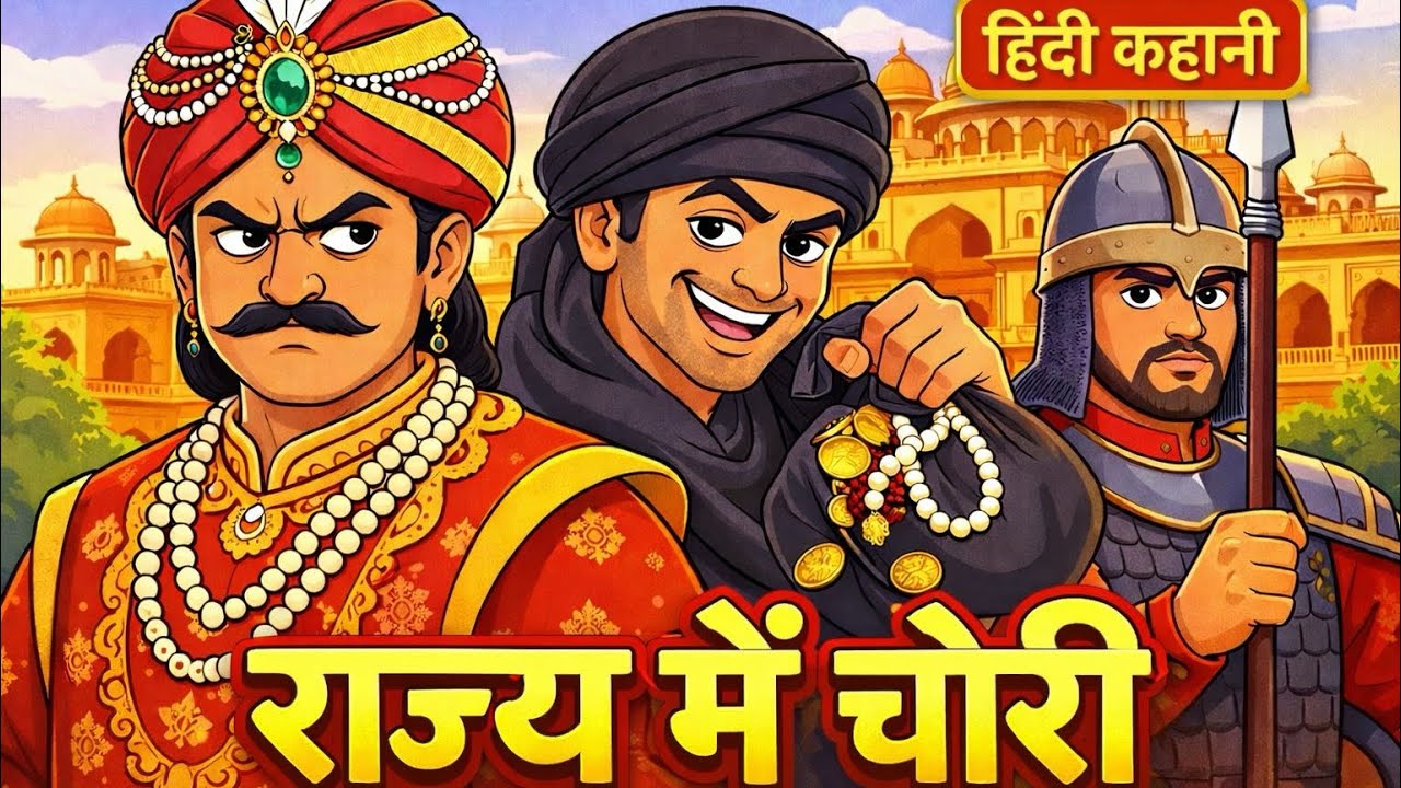Chor ne machi tabahi #entertainment #interesting #viral #funny #moralstories #inspiration 