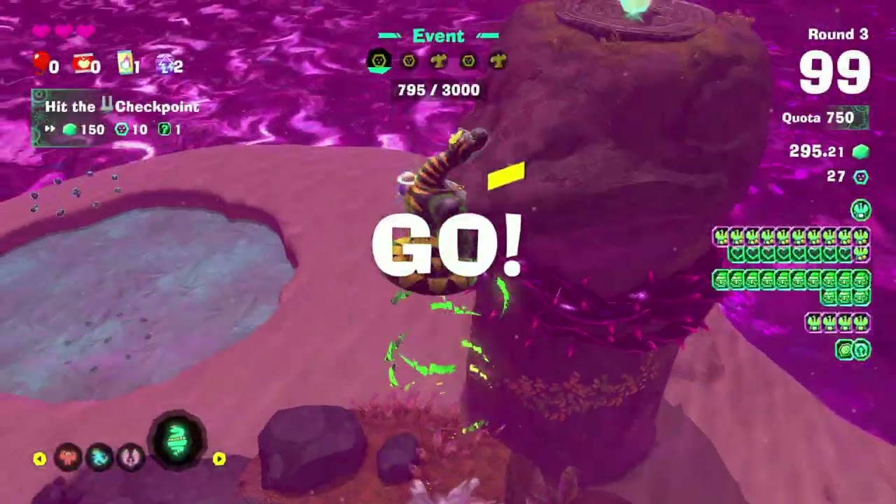 9,999,999 score in Emerald Rush