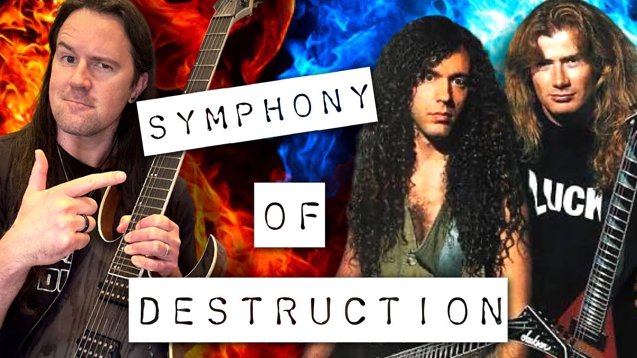 Why EVERYBODY Should Learn Symphony of Destruction by Megadeth!