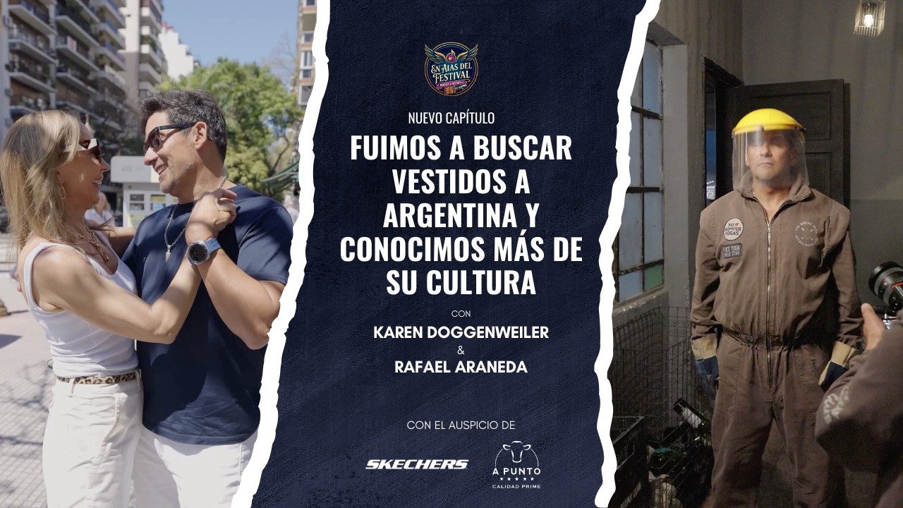 ¡VIVIMOS EL FESTIVAL DESDE ADENTRO!
