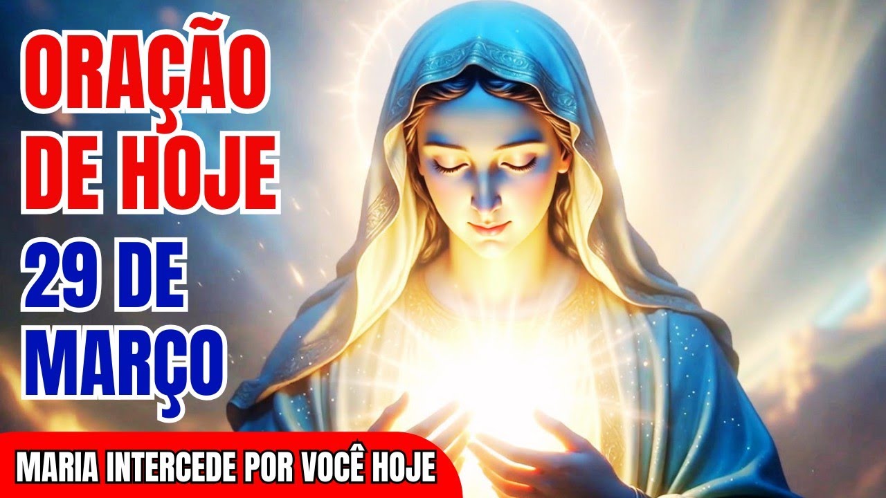 📿 TERÇO MARIA PASSA NA FRENTE 🙏 HOJE UM MILAGRE COMEÇA ✨