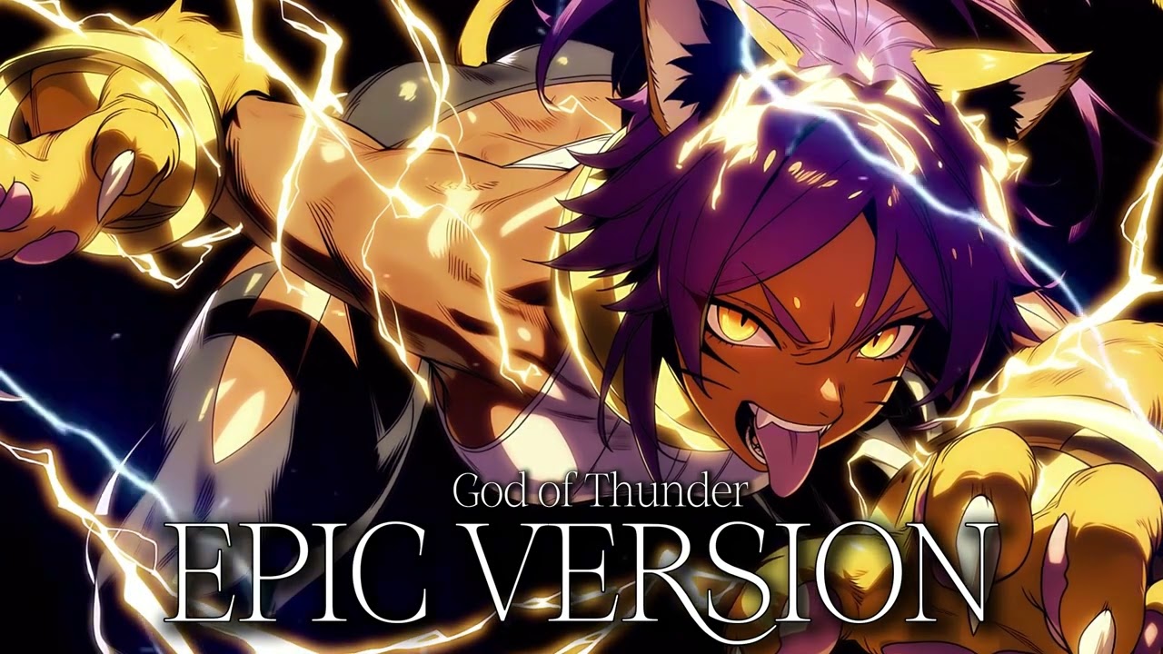 BLEACH - God Of Thunder | Yoruichi vs Askin Theme [EPIC Version]
