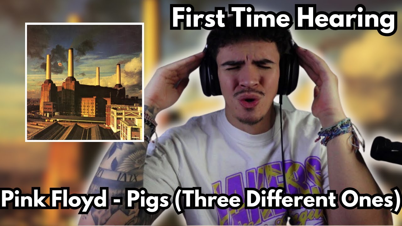 THIS MIGHT BE THEIR BEST SONG!..| Pink Floyd- “Pigs”(Reaction)