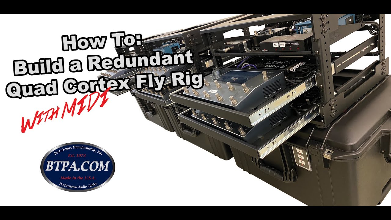 How To: Build a Redundant Quad Cortex Rack
