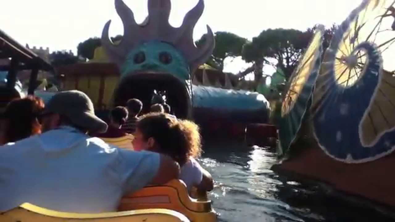Fiabilandia (Rimini)- Il Lago del Sogno.