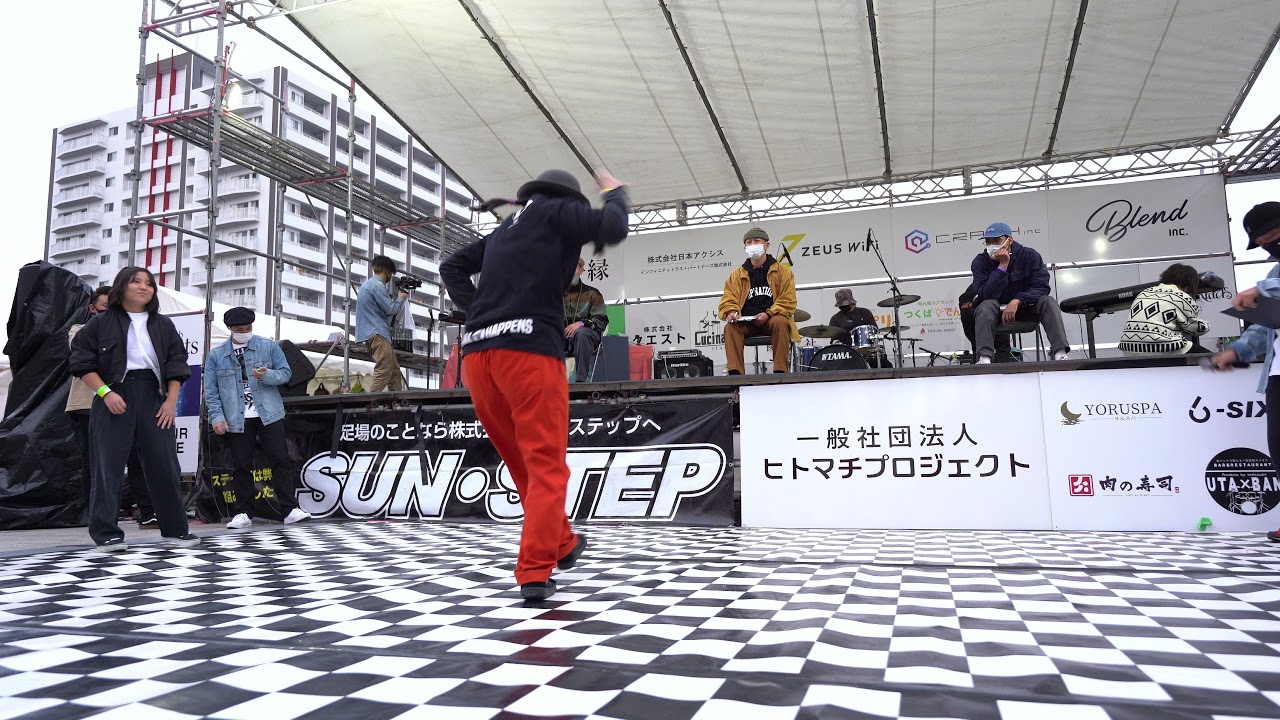 Deft Funk (Rinちゃん♪ けんしん) vs 鬼スタ (Shintaro Mana) Qualifying MITO STEELO