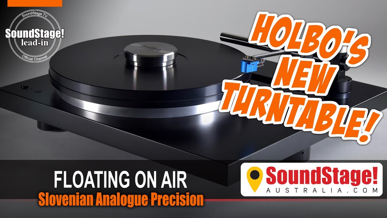 Refined & Deceptively Simple - Holbo Airbearing Turntable MK2 – SoundStage! Australia Lead-In (Ep:5)