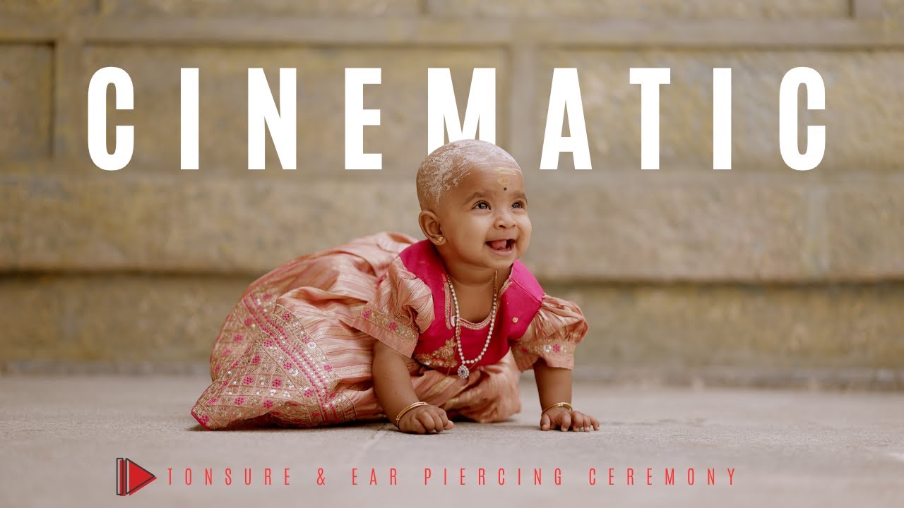 AARADHIYA | Tonsure & Ear Piercing | Kavaiya Kaaliamman Kovil | Kovai | Catchy Capture Photography