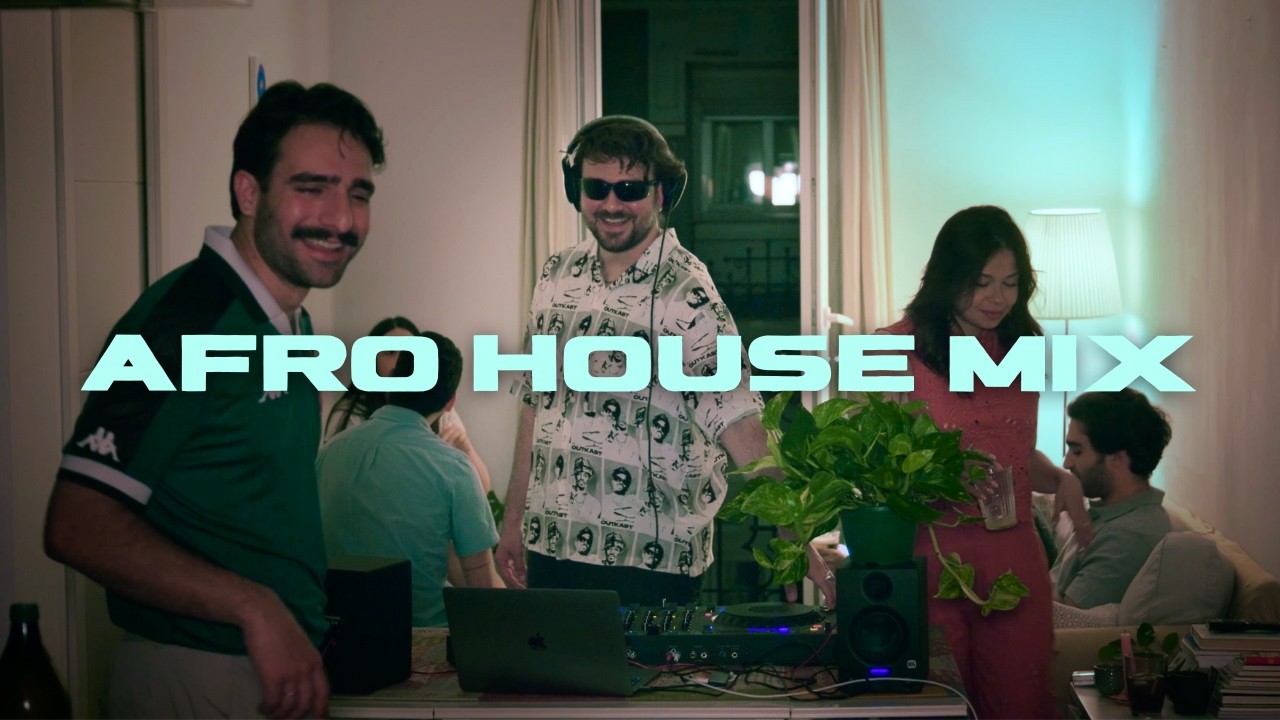 AFRO HOUSE MIX | PiEF & FRiENDS
