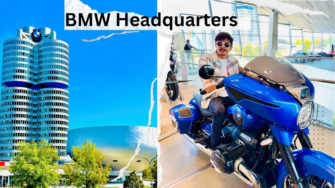 BMW Museum in Munich, Germany|| Indian student in Germany🇩🇪||