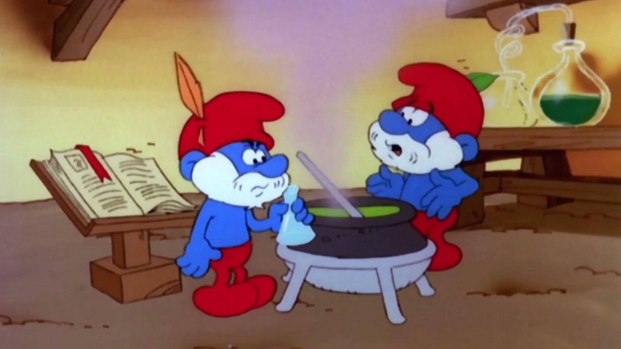 Dos Papás Pitufo • Los Pitufos