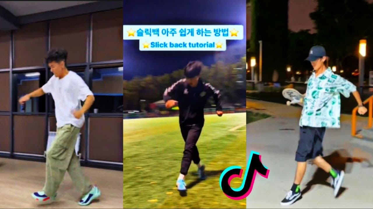 Slick Back Dance Tiktok Compilation | BAZAAR CHANNEL