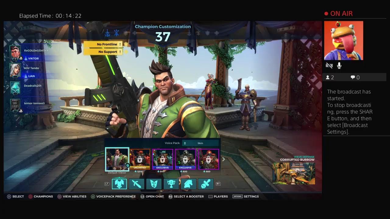 Paladins LIVE Games!!! Giveaway at 300 subs!