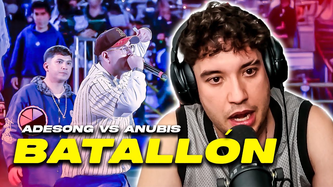 BATALL&Oacute;N M&Eacute;TRICO - ADESONG VS ANUBIS RED BULL BATALLA CHILE 2025