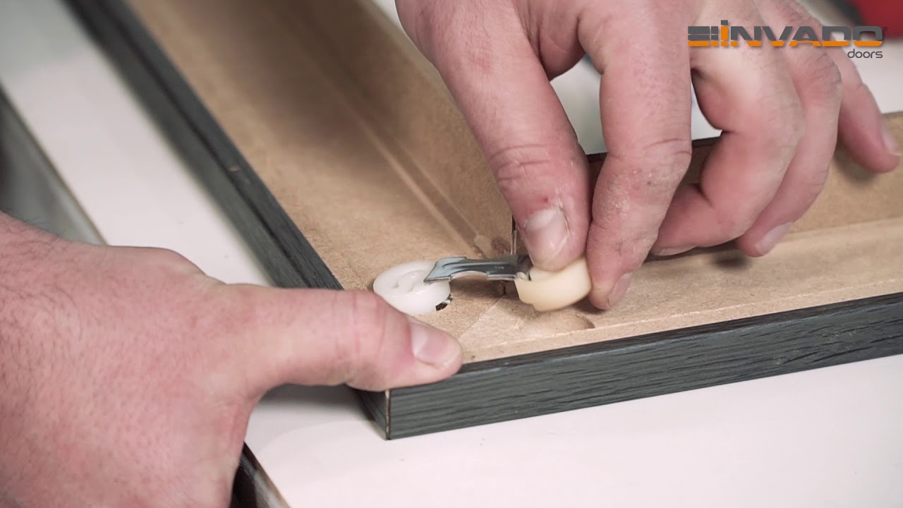 Adjustable door frame installation