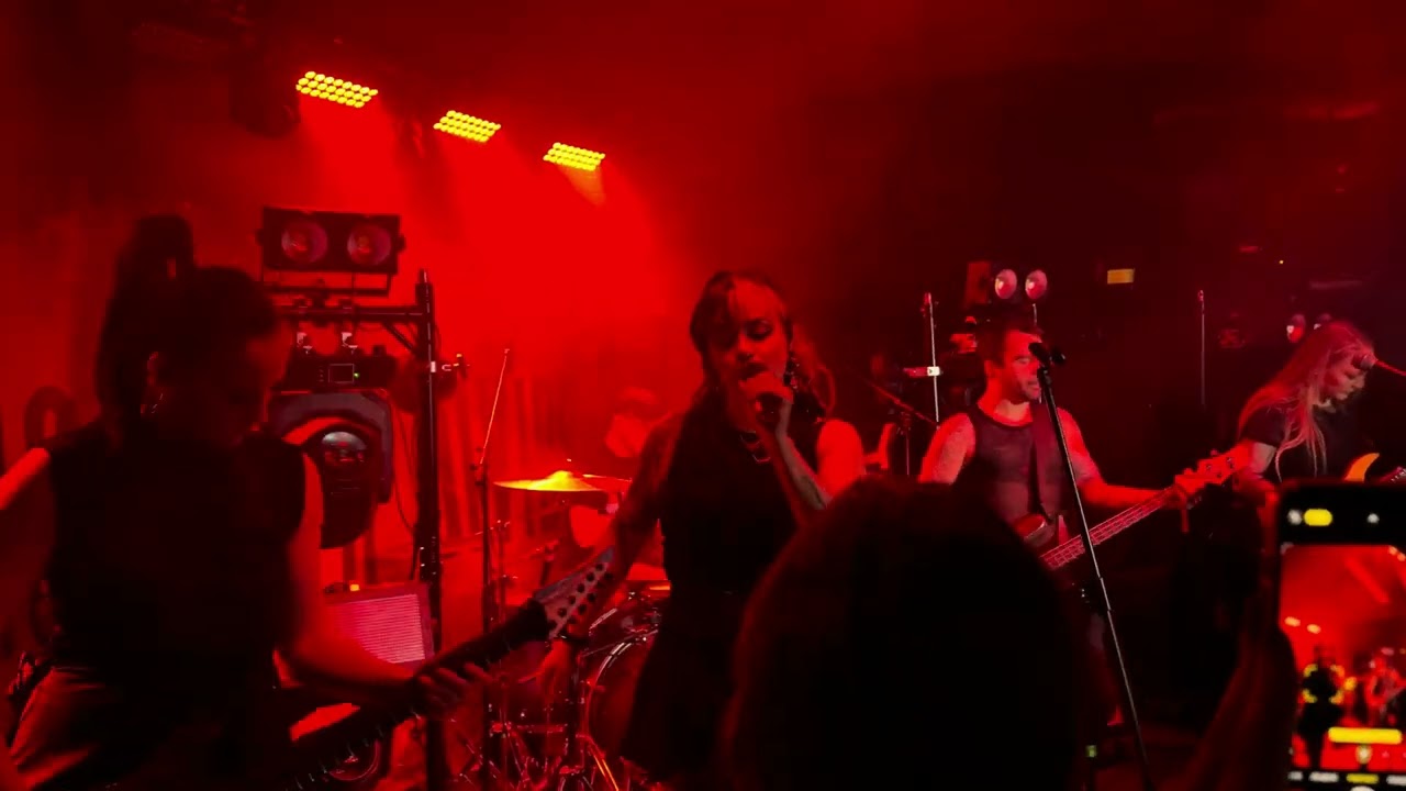 Conquer Divide - Atonement (4K Live in Warsaw) @ Hydrozagadka, 05.03.2025