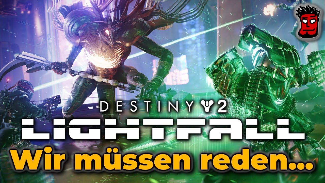 Wir m&uuml;ssen &uuml;ber LIGHTFALL reden... | Destiny 2 Lightfall Story / Kampagne Review [Deutsch]