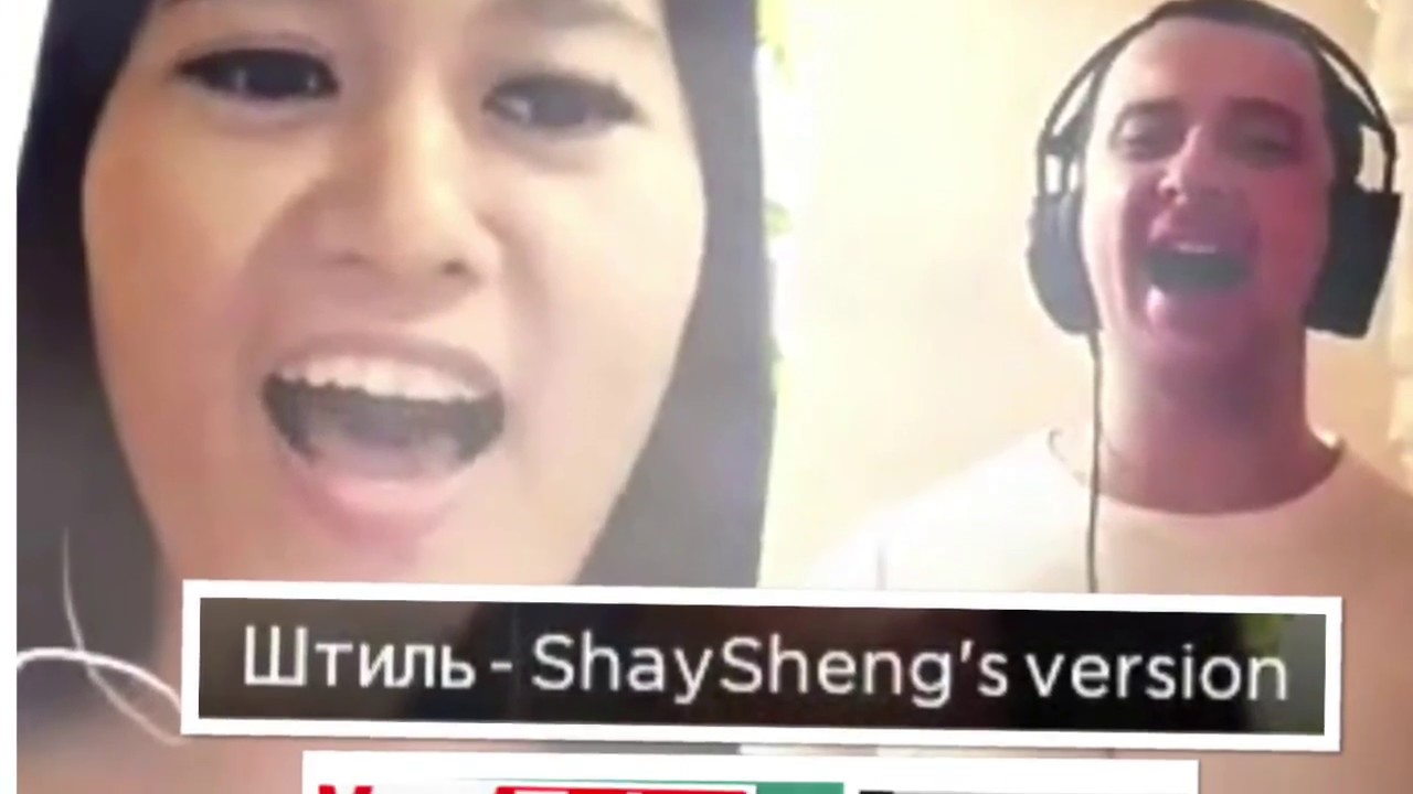 CHALLENGE INDONESIA SING RUSSIA  🎤🌎 Shaysheng&rsquo;s Version/ SMULE