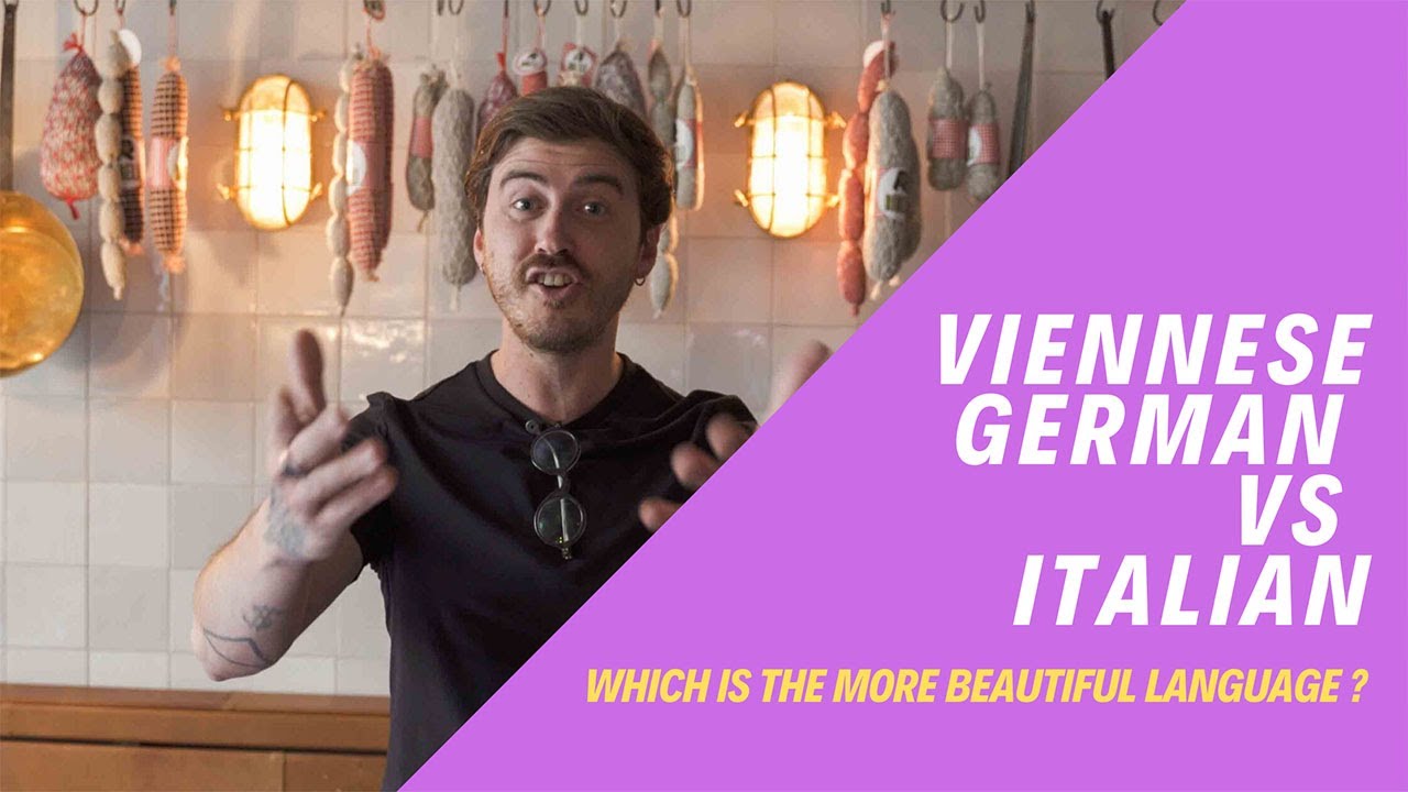 Viennese German Vs Italian: Which is the more beautiful language? (Sponsored video)