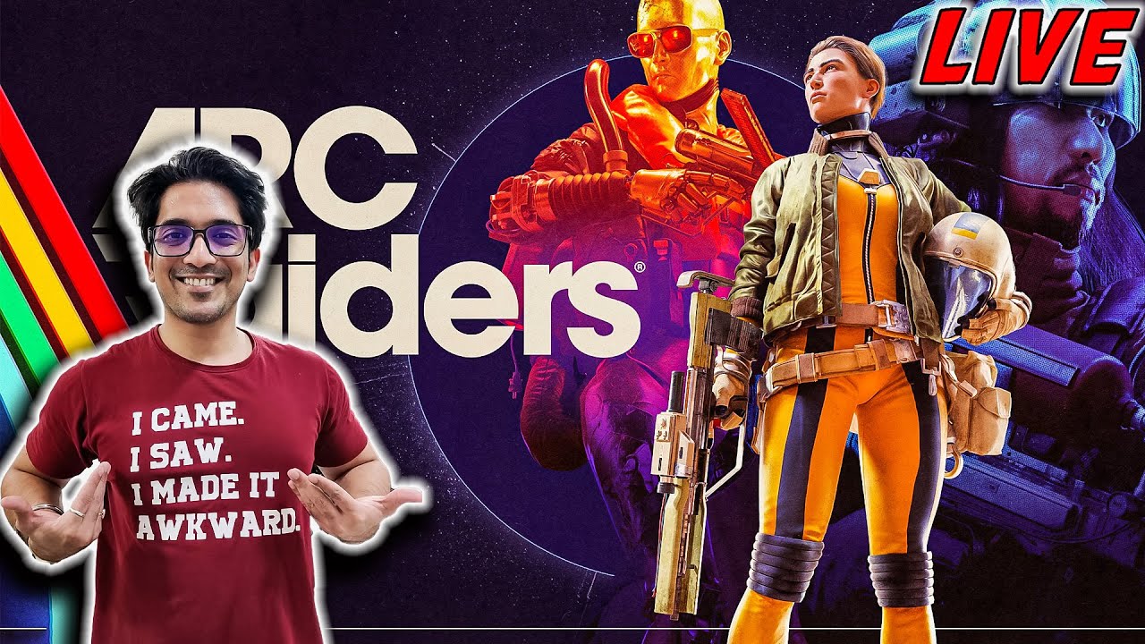 ARC Raiders India LIVE Gameplay | Learning As We Go | Co-op & PvPvE Extraction Shooter | India