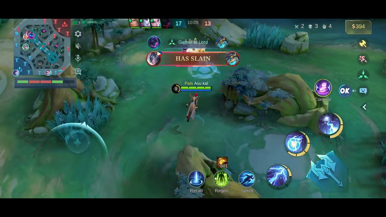 Ganda ng Laban. Team work!!