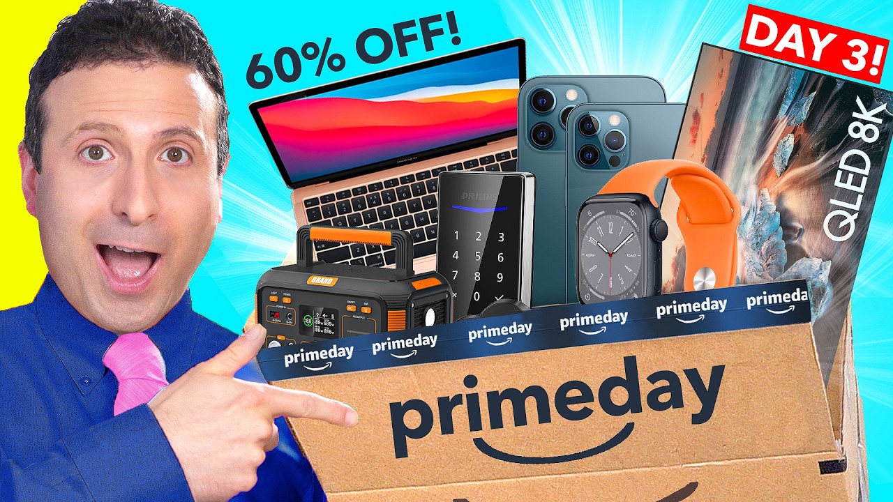 Топ-50 предложений Amazon Prime Day 2026 (ДЕНЬ 3!) 🚨 ОБНОВЛЯЕТСЯ ЕЖЕЧАСНО!!