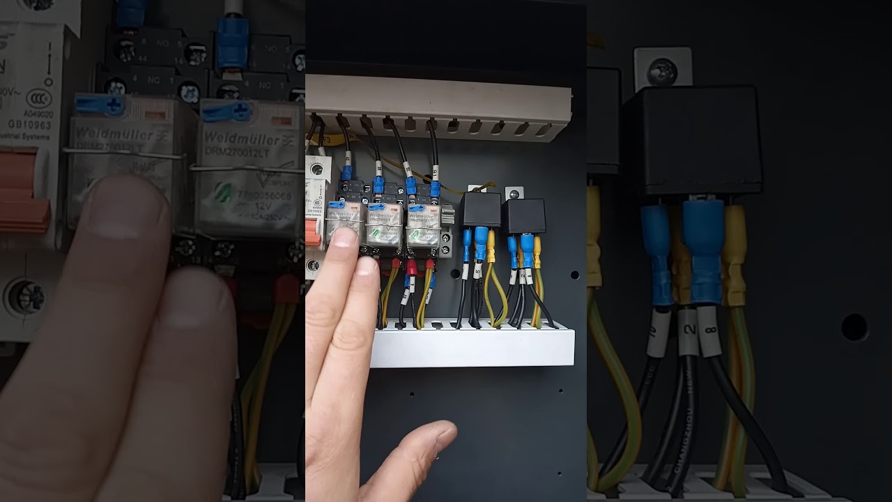 Jeneratör Kumanda panosu ve Devre Elemanları