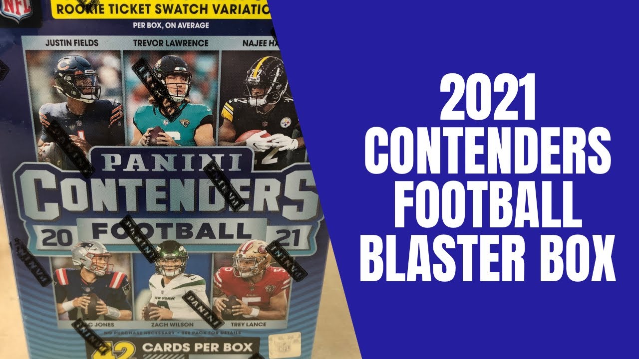 👀First Look 👀 2021 Contenders Football Blaster Box - Auto or Relic?