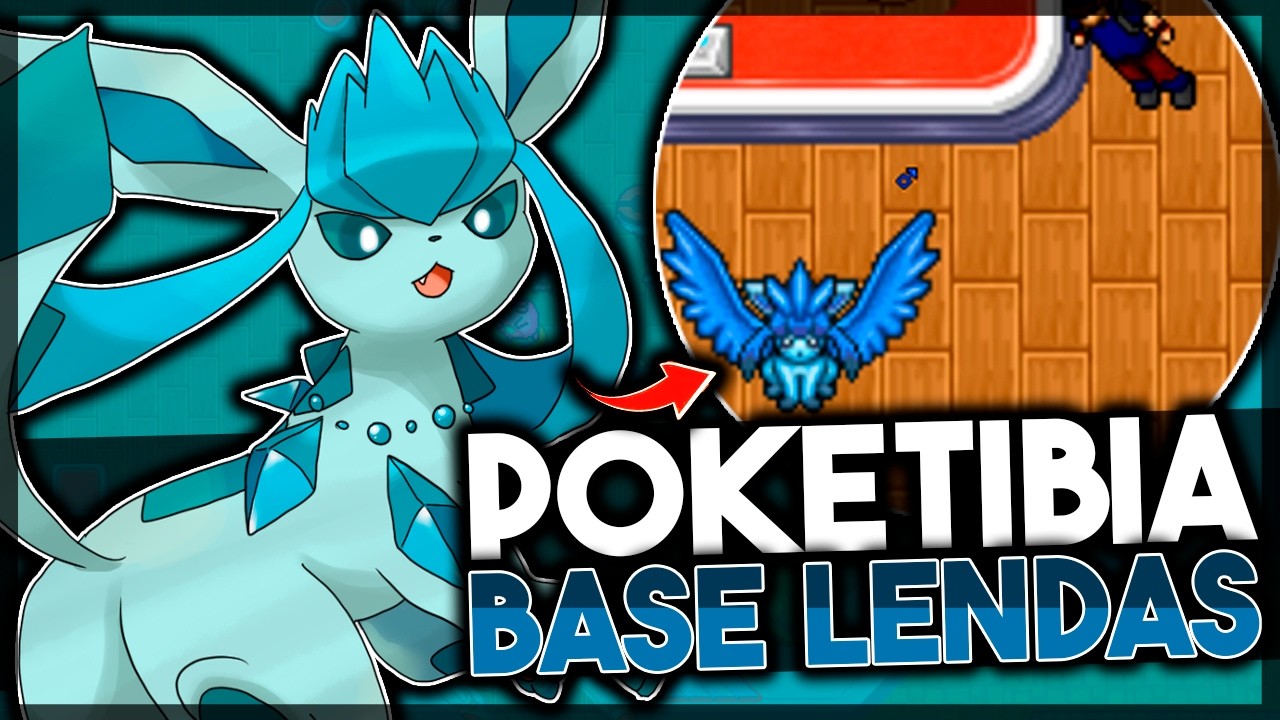 POKE PARAGON: O NOVO SERVIDOR de POKETIBIA BASE LENDAS que TEM PARA MOBILE!