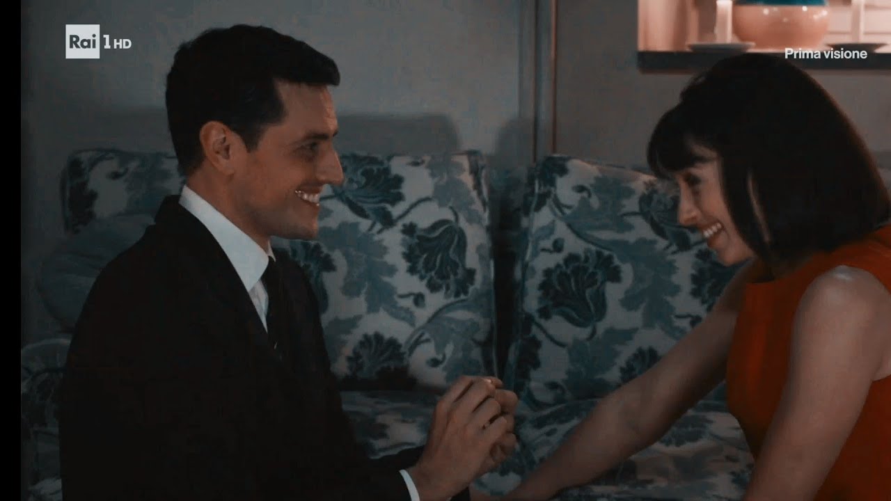 Elvira e Salvatore [il paradiso delle signore]- forever and ever and always