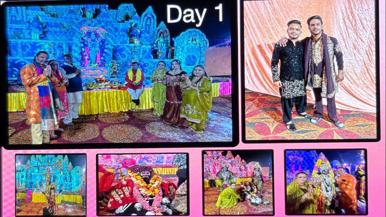 Vlog 54 Prince ka Jagran 🦚🙏🏻❤️ …… #himanshubisaiya 