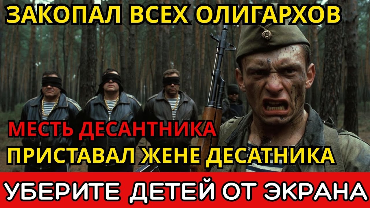 ЗА ЖЕНУ! — Афганец против хозяина города. Когда закон молчит, в бой идет десант. Никто, кроме нас!