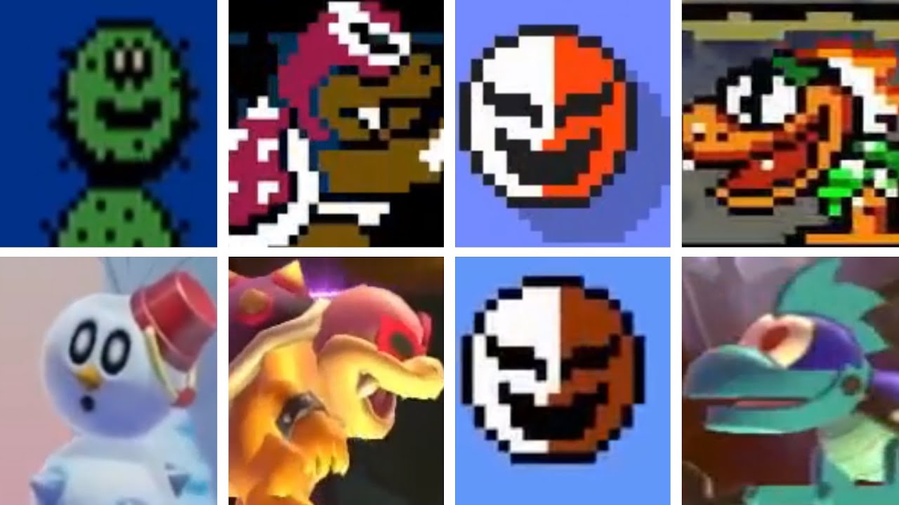 Super Mario Maker 2: All Enemy Origins