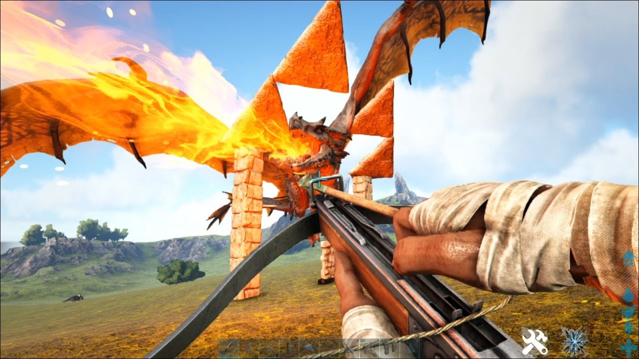 La TRAMPA MÁS BARATA para WYVERN ARK [] TIPS y TRUCOS ARK [] JusticeofDragon