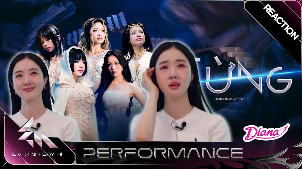 Stage Reaction | [Em Xinh 