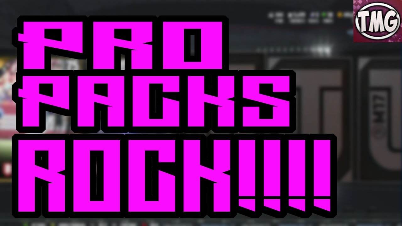 Why Pro Packs Are The Best!!!! | MUT 17 70k Pro Pack Opening