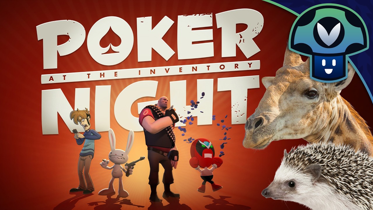 Vinny - Poker Night at the Inventory