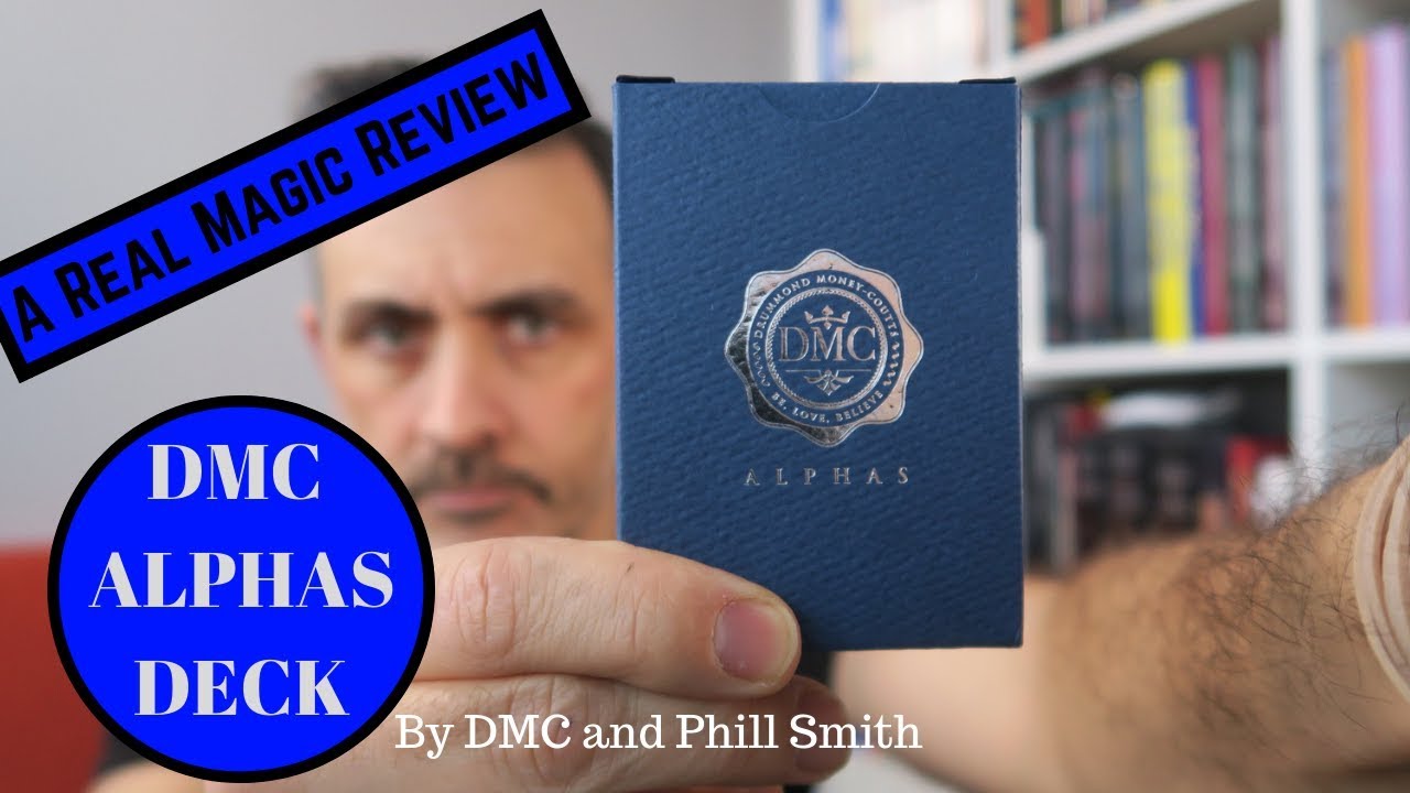 Колода DMC ALPHAS от DMC и Фила Смита.