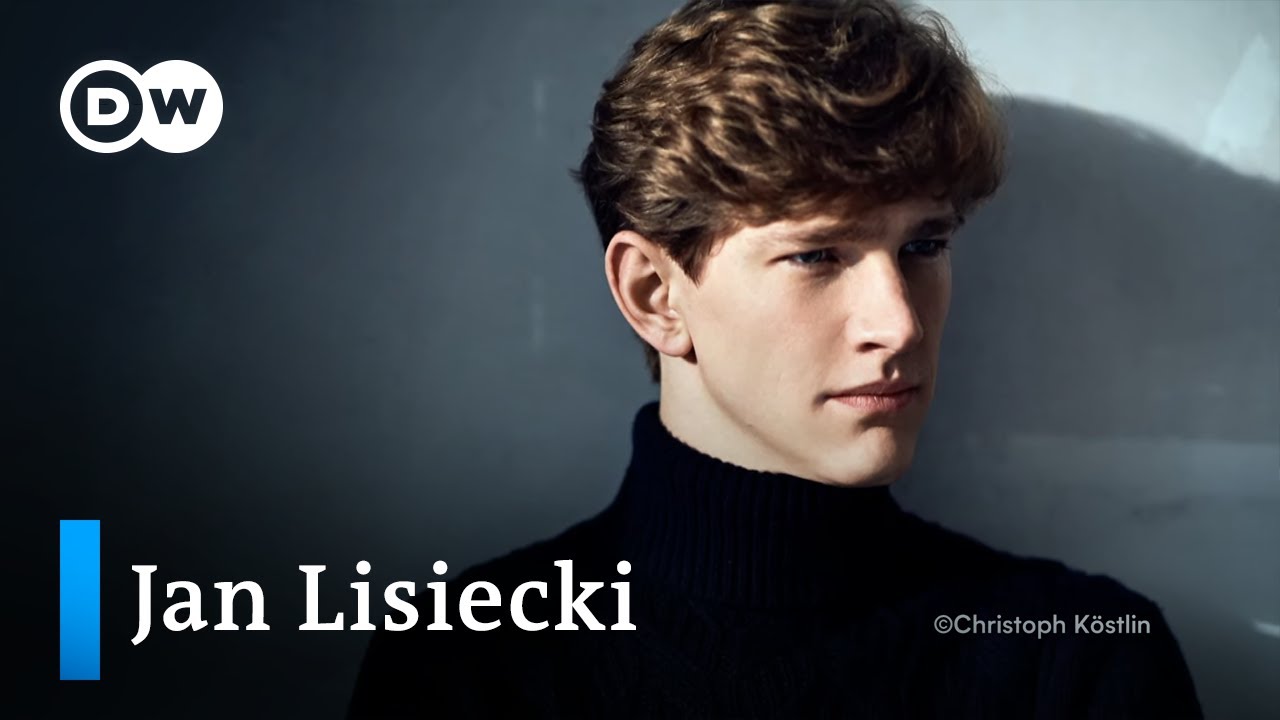 Jung, virtuos, Starpianist: Jan Lisiecki | DW Doku Deutsch