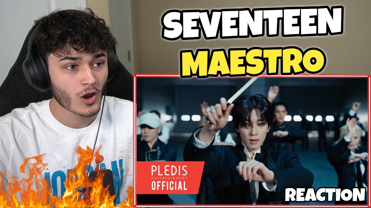 SEVENTEEN 'MAESTRO' Official MV REACTION!