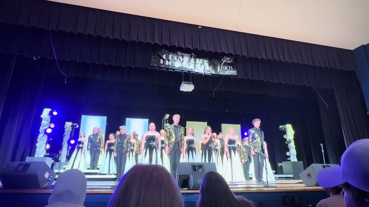 LHS Singers Diamonds and a Dance Floors at Voices in the Grove- Grove City HS 2026