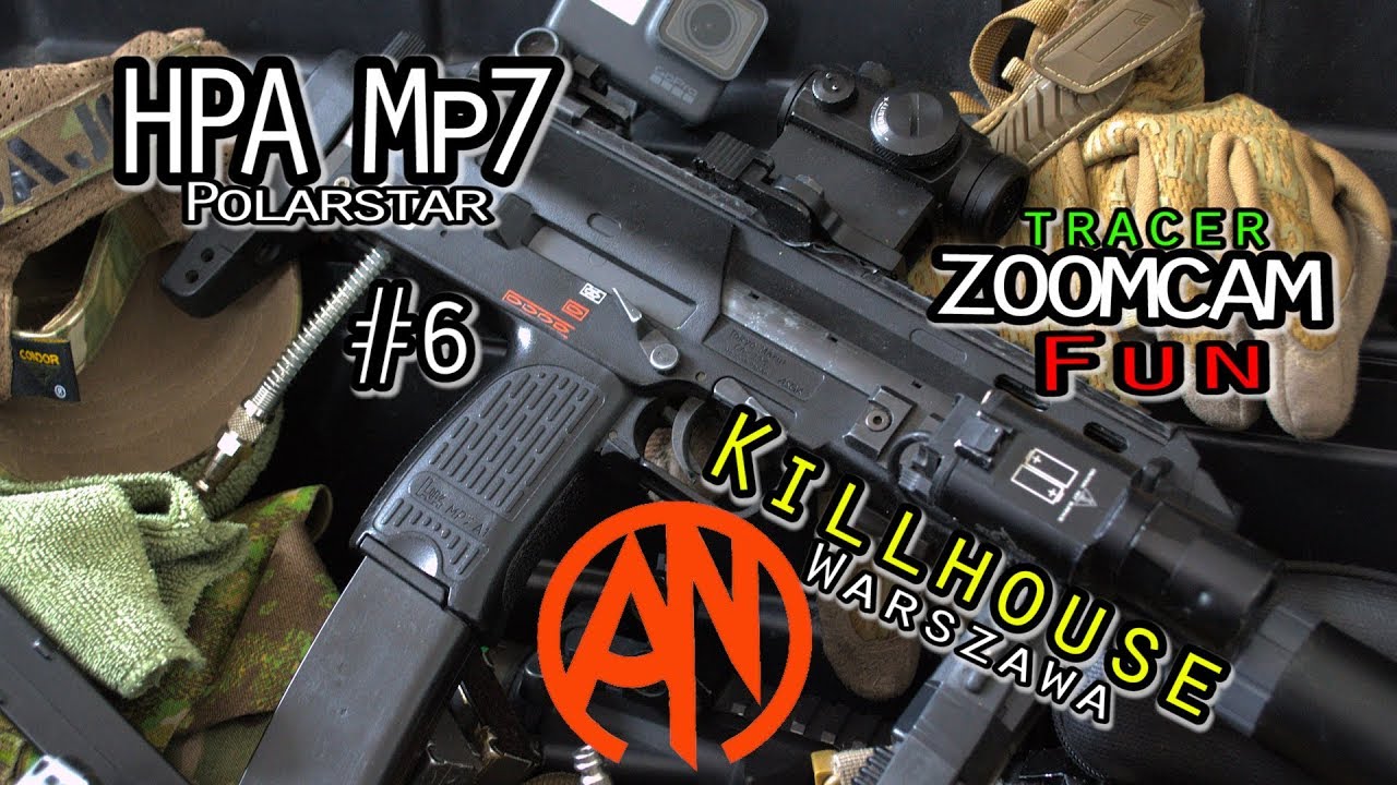 Zoomcam CQB FUN #6 - Przepraszam Czy ty tutaj nie dostałeś ? MP7 HPA Killhouse