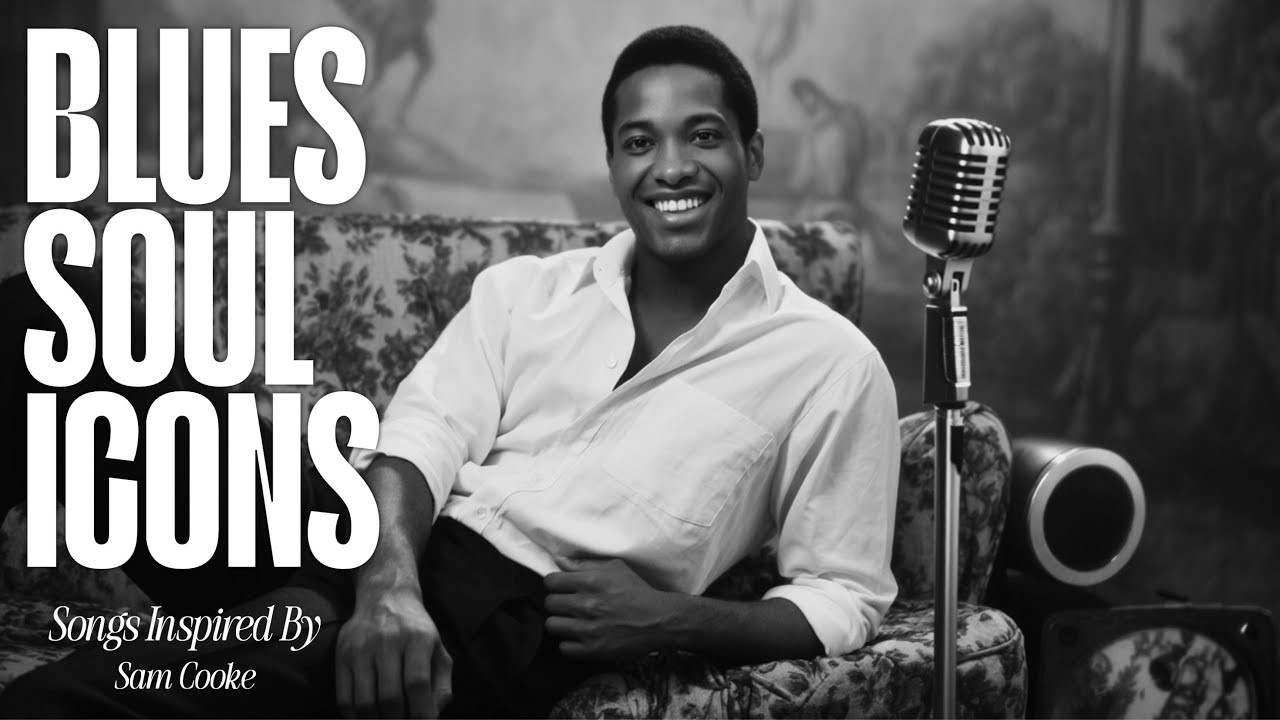 Soul Blues Icons | Songs inspired by Sam Cooke, Ray Charles, and Otis Redding | Smooth & Timeless