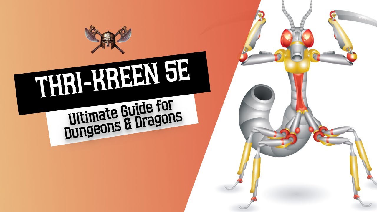 Thri-Kreen 5e — Полное руководство по Dungeons and Dragons