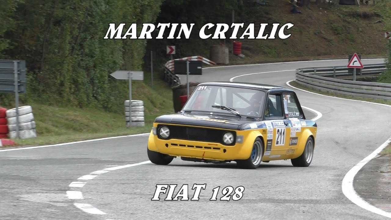43°HILLCLIMB BUZETSKI DANI 2024 | MARTIN CRTALIC | FIAT 128 | BY BELLUNOVIDEO