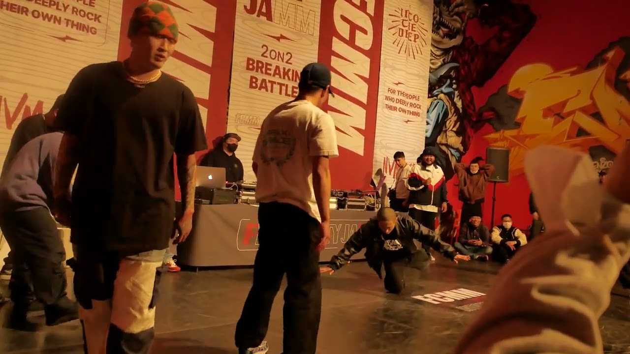 FRESH CITY JAMM 2022 8강 아티스트릿 vs Steezy Skee&Nuwanda (2ON2 BREAKIN’ BATTLE)