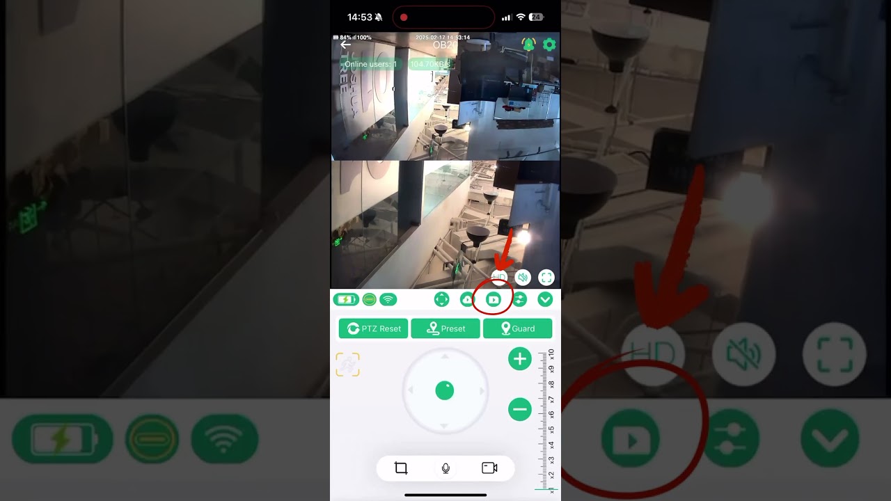 [OB20 Tutorial] How to view trigger event related videos