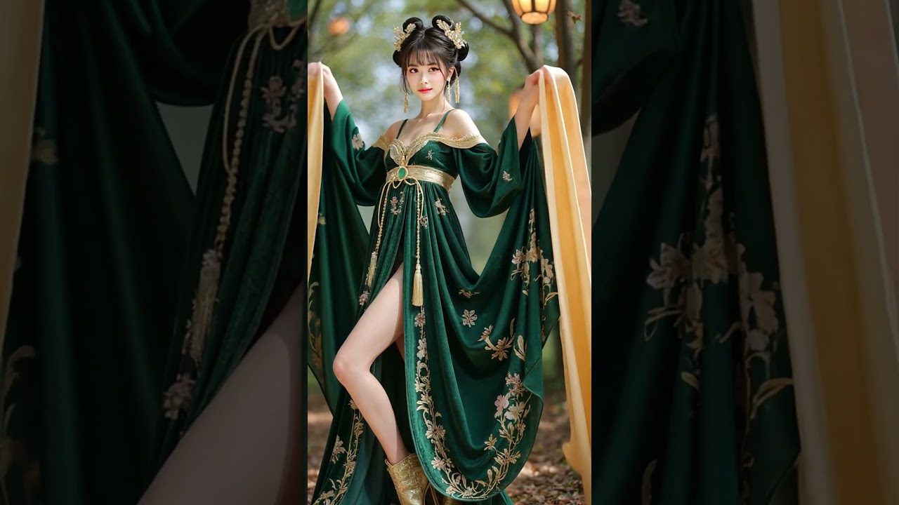 MAGICAL Transformation - Watch This INCREDIBLE Outfit Change!
