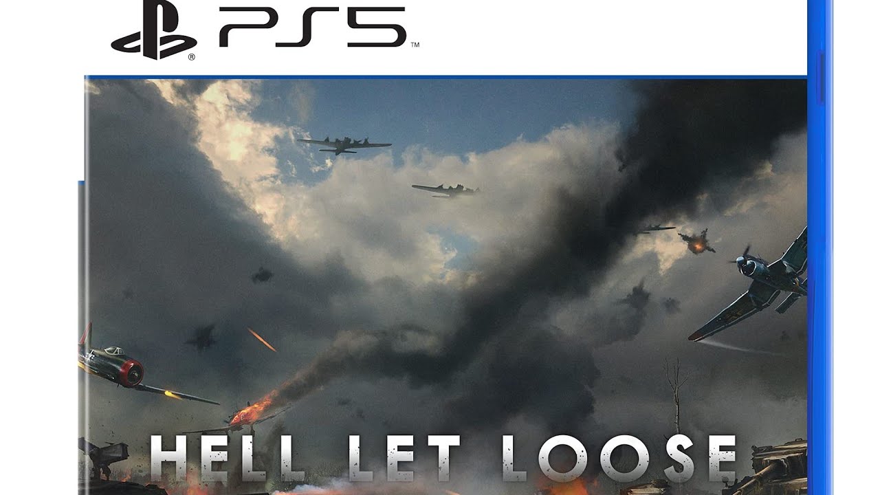 HELL LET LOOSE  BORA   PlayStation5   Se✍🏻