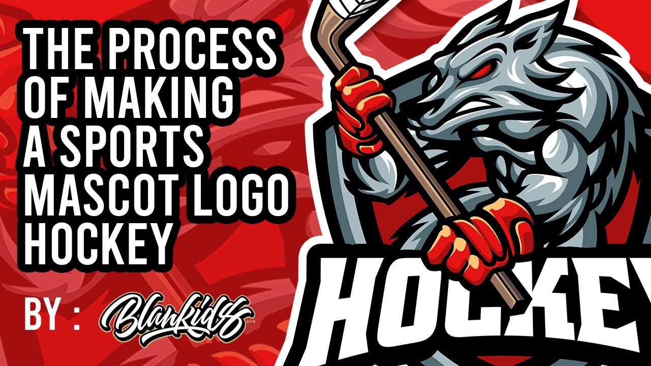 How To Create a Vector Sports Logo Design with procreate and illustrator
